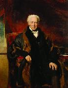 Sir Thomas Lawrence Portrait of Richard Clark oil on canvas
